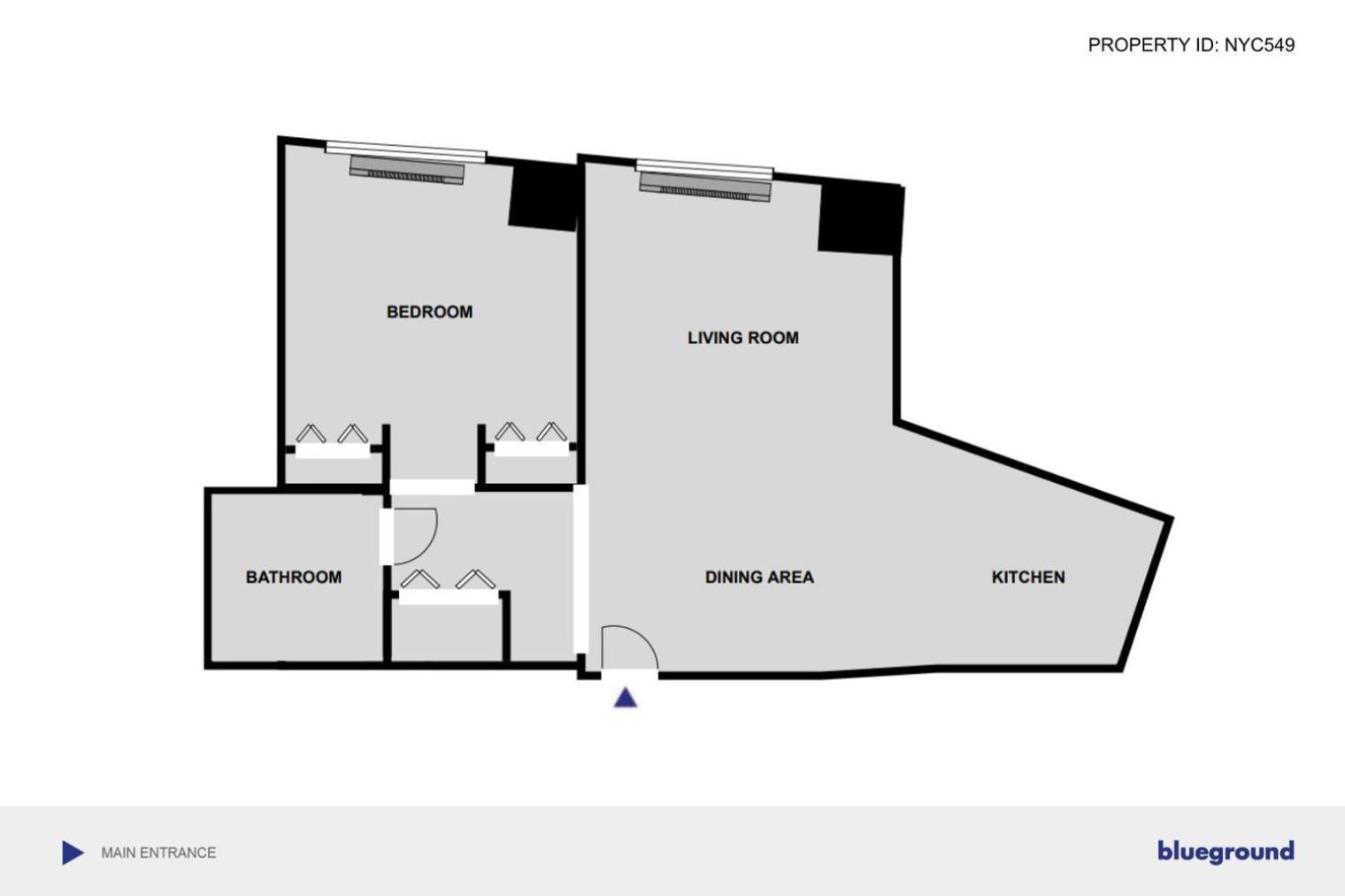 Apartamento Blueground Union Sq Gym Across From Park Nyc-549 *